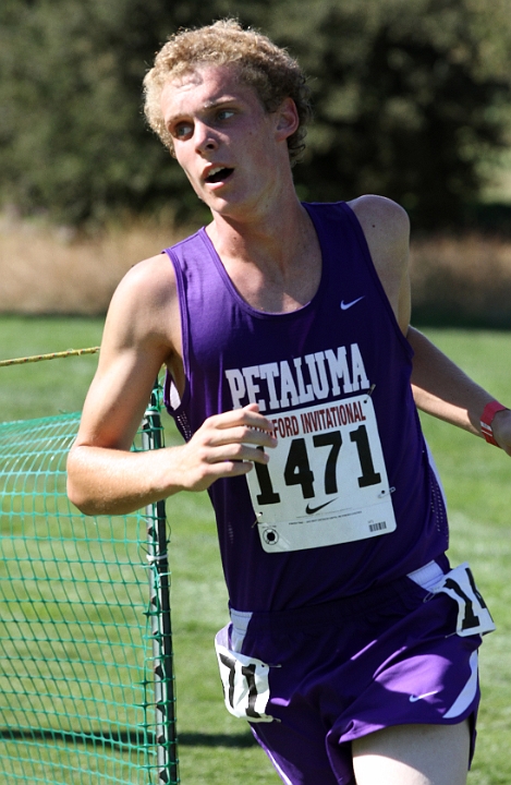 2010 SInv D3-024.JPG - 2010 Stanford Cross Country Invitational, September 25, Stanford Golf Course, Stanford, California.